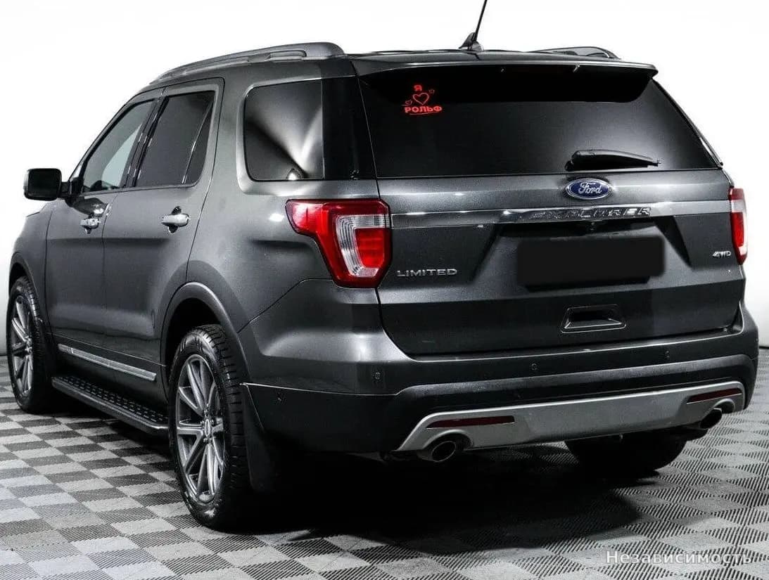Ford Explorer 2017 с пробегом — фото 7