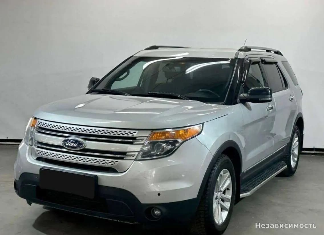 Ford Explorer, 2013 с пробегом
