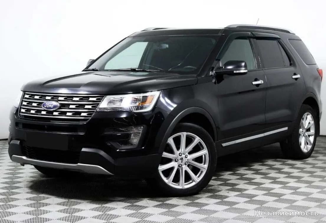 Ford Explorer, 2015 с пробегом