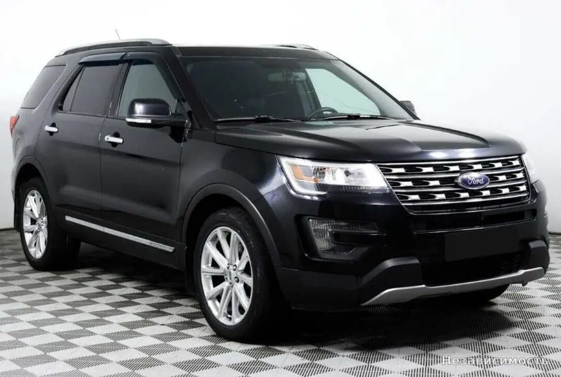 Ford Explorer 2015 с пробегом — фото 3