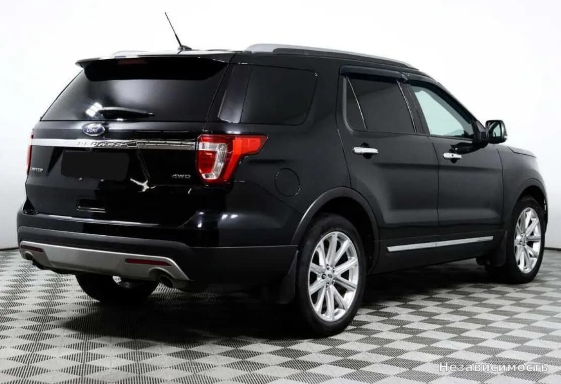Ford Explorer 2015 с пробегом — фото 5