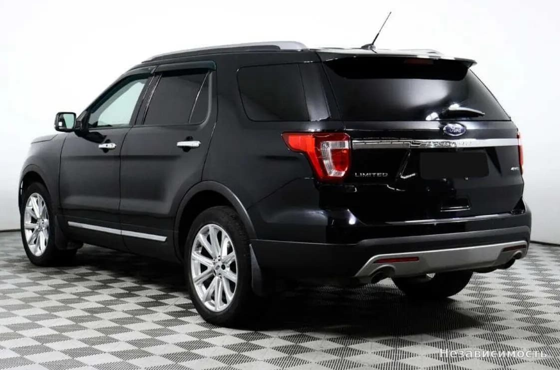 Ford Explorer 2015 с пробегом — фото 7