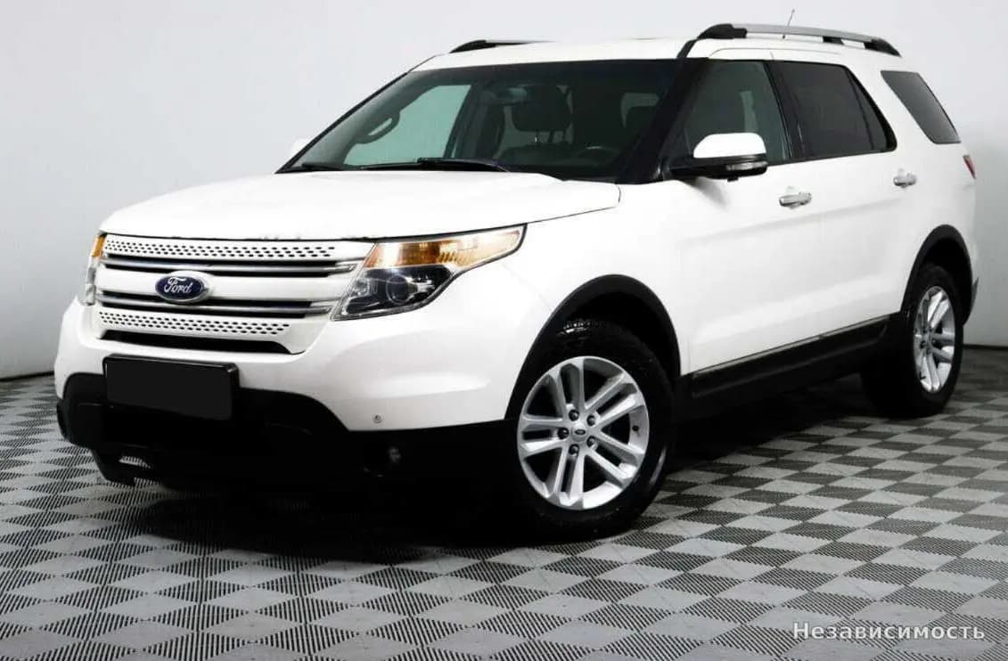 Ford Explorer, 2012 с пробегом