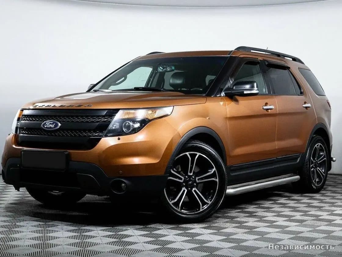 Ford Explorer, 2013 с пробегом