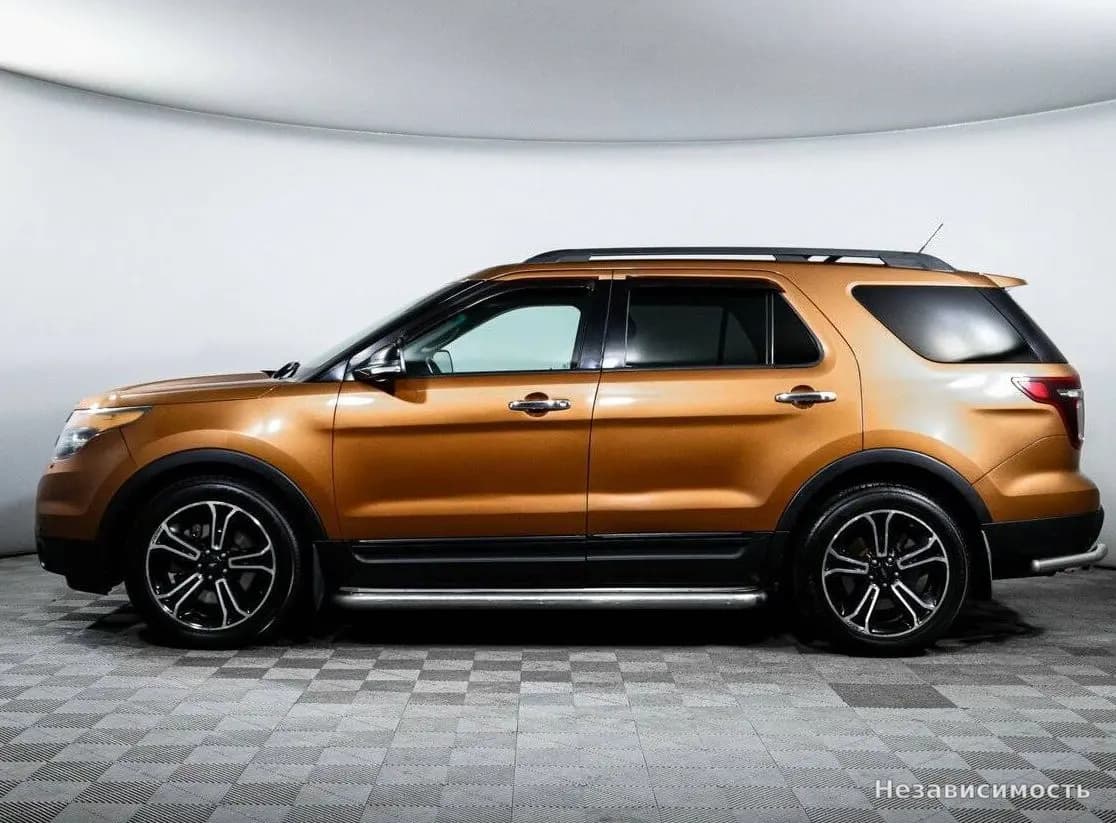 Ford Explorer 2013 с пробегом — фото 7