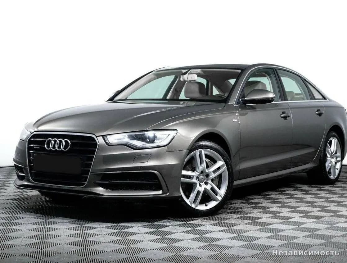 Audi A6, 2013 с пробегом