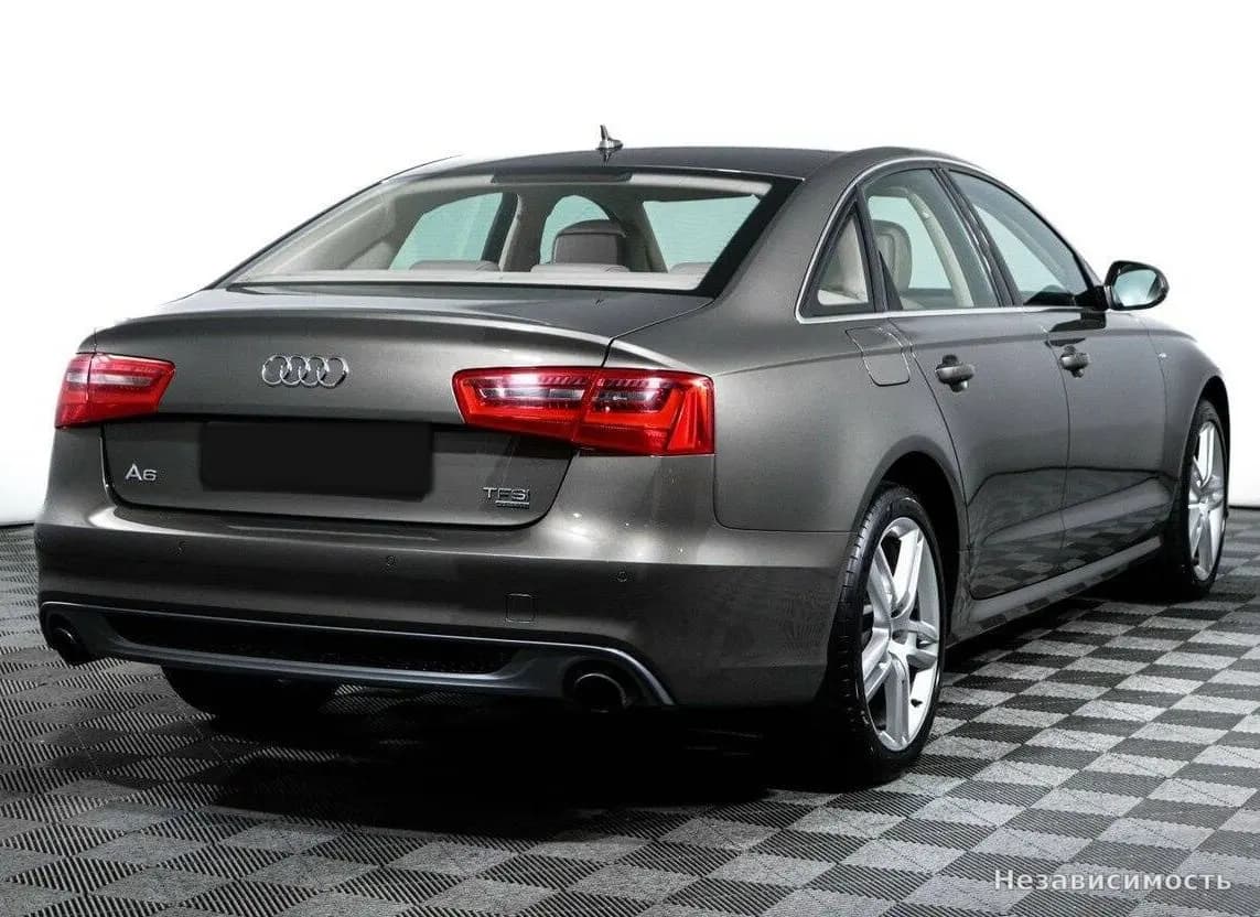 Audi A6 2013 с пробегом — фото 5