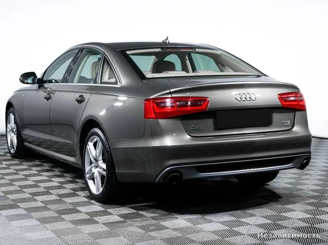 Audi A6 2013 с пробегом — фото 7