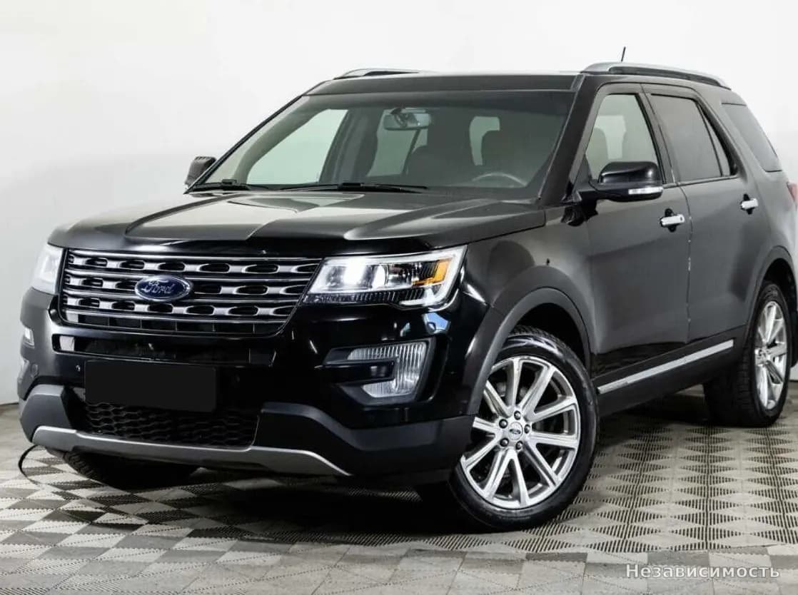 Ford Explorer, 2016 с пробегом