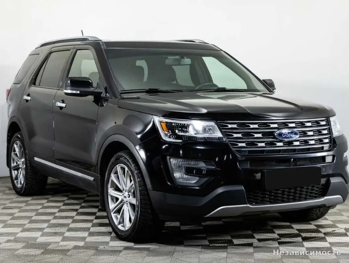 Ford Explorer 2016 с пробегом — фото 3