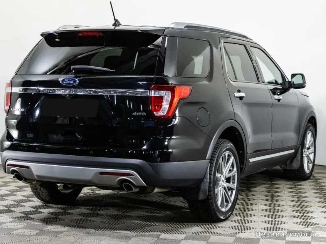 Ford Explorer 2016 с пробегом — фото 4