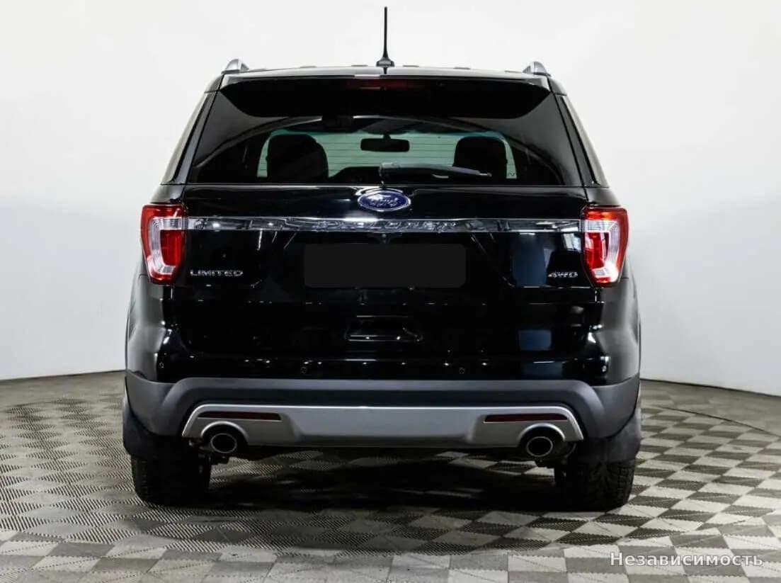 Ford Explorer 2016 с пробегом — фото 5