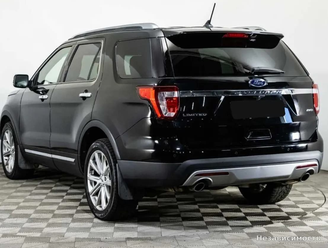 Ford Explorer 2016 с пробегом — фото 6