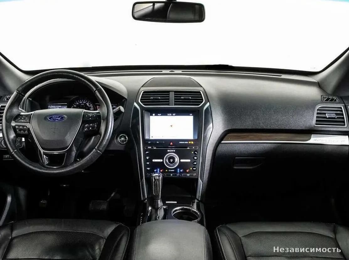 Ford Explorer 2016 с пробегом — фото 8