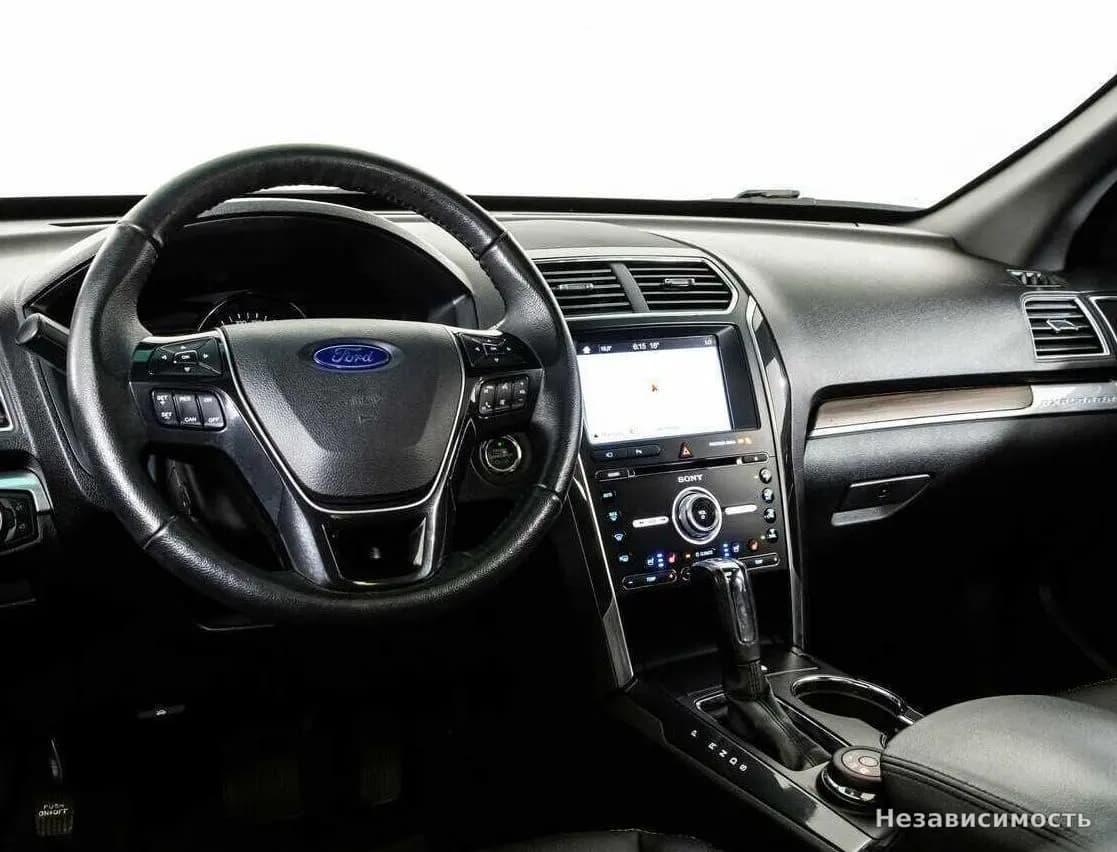 Ford Explorer 2016 с пробегом — фото 9