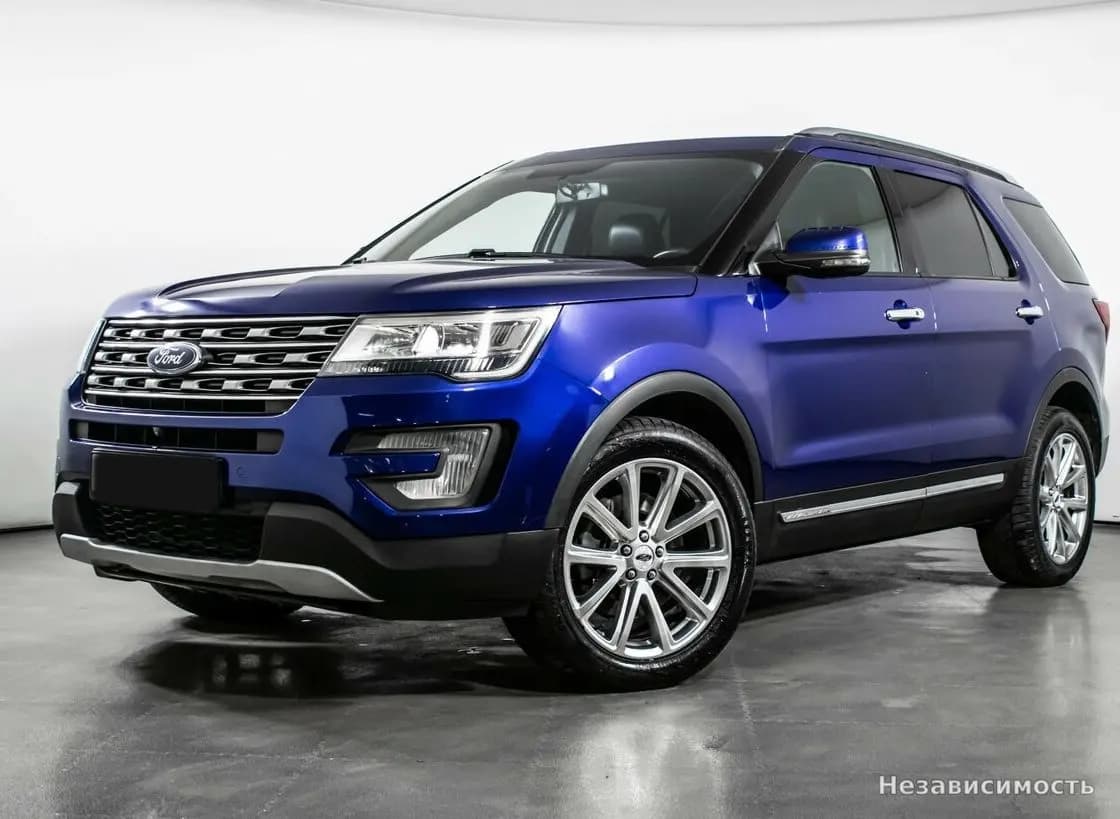 Ford Explorer, 2017 с пробегом