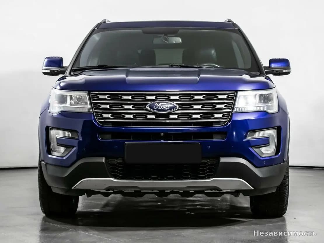 Ford Explorer 2017 с пробегом — фото 2
