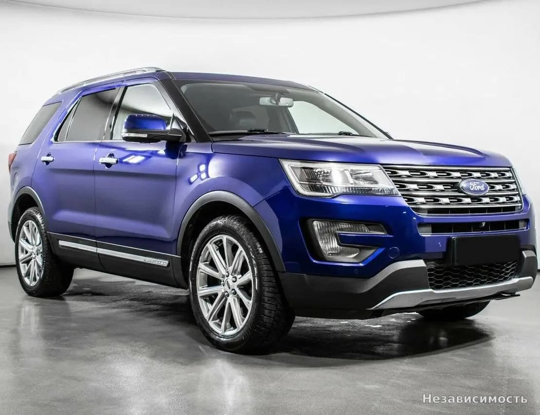 Ford Explorer 2017 с пробегом — фото 3