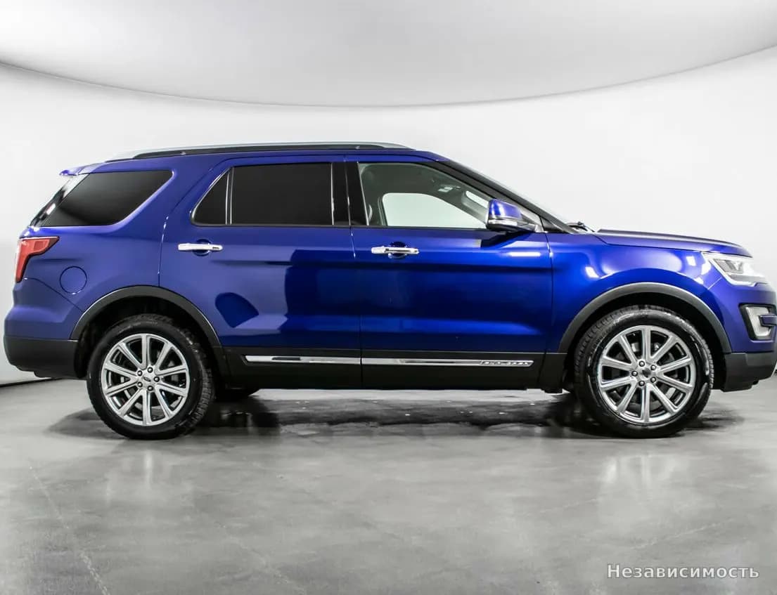 Ford Explorer 2017 с пробегом — фото 4