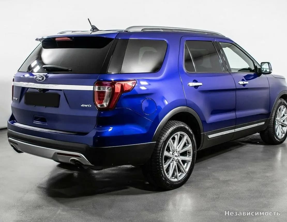 Ford Explorer 2017 с пробегом — фото 5