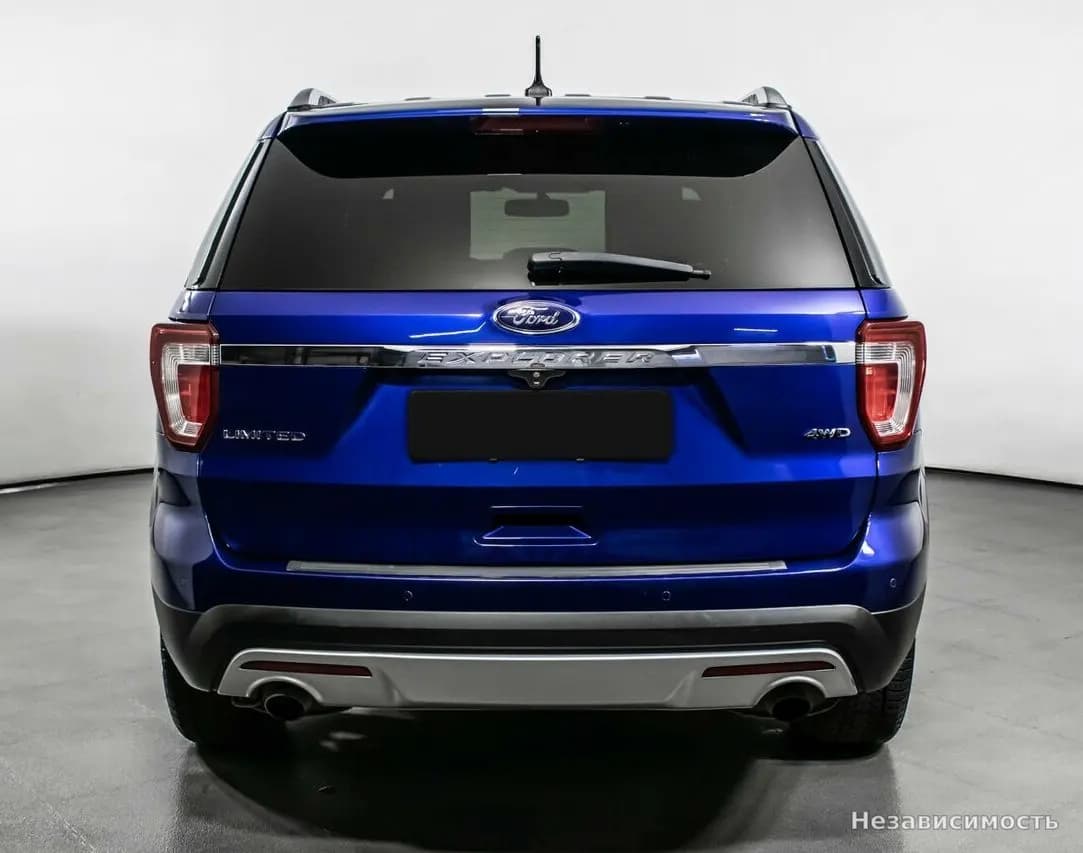 Ford Explorer 2017 с пробегом — фото 6