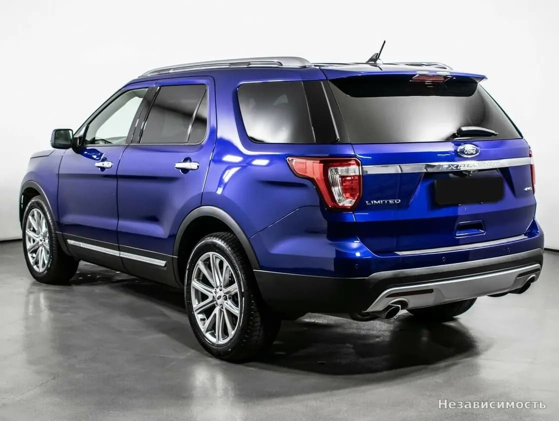 Ford Explorer 2017 с пробегом — фото 7