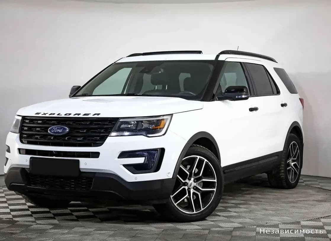 Ford Explorer, 2015 с пробегом