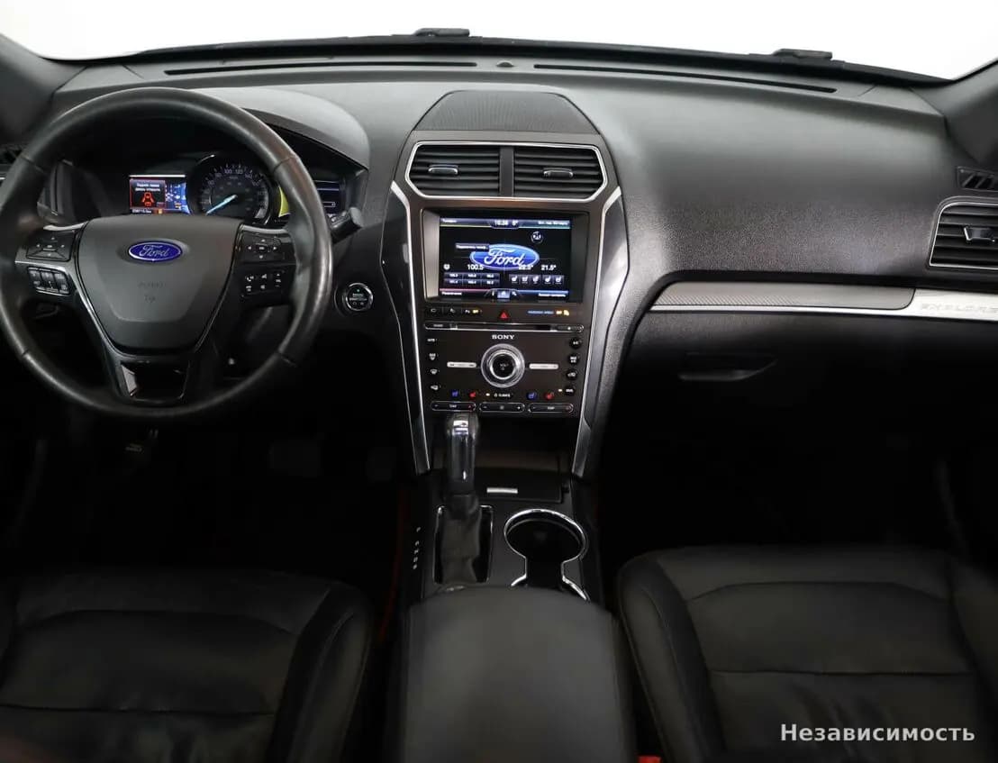 Ford Explorer 2015 с пробегом — фото 9