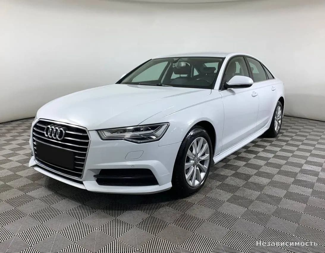 Audi A6, 2017 с пробегом