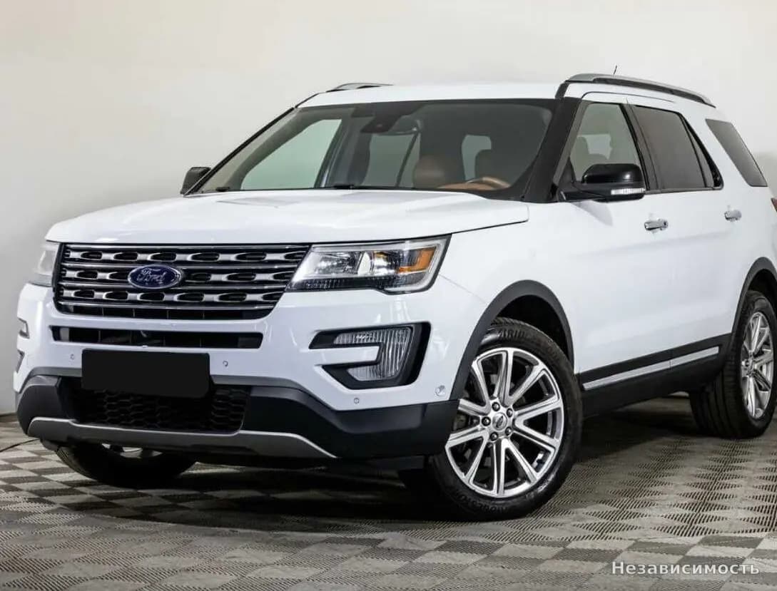 Ford Explorer, 2016 с пробегом