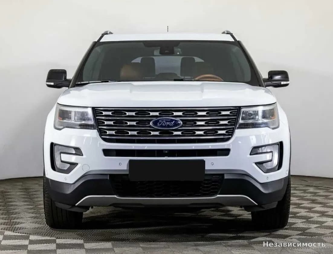 Ford Explorer 2016 с пробегом — фото 2