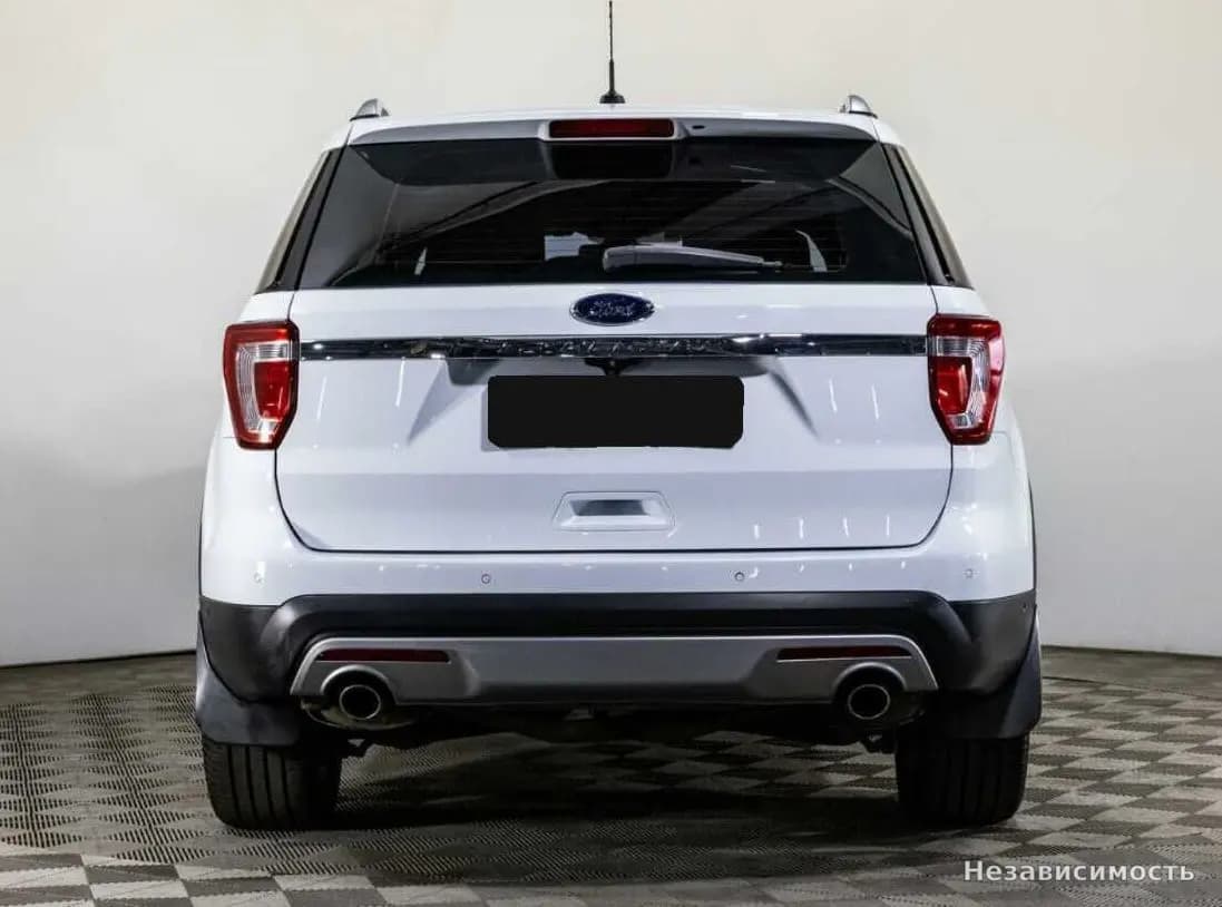 Ford Explorer 2016 с пробегом — фото 5