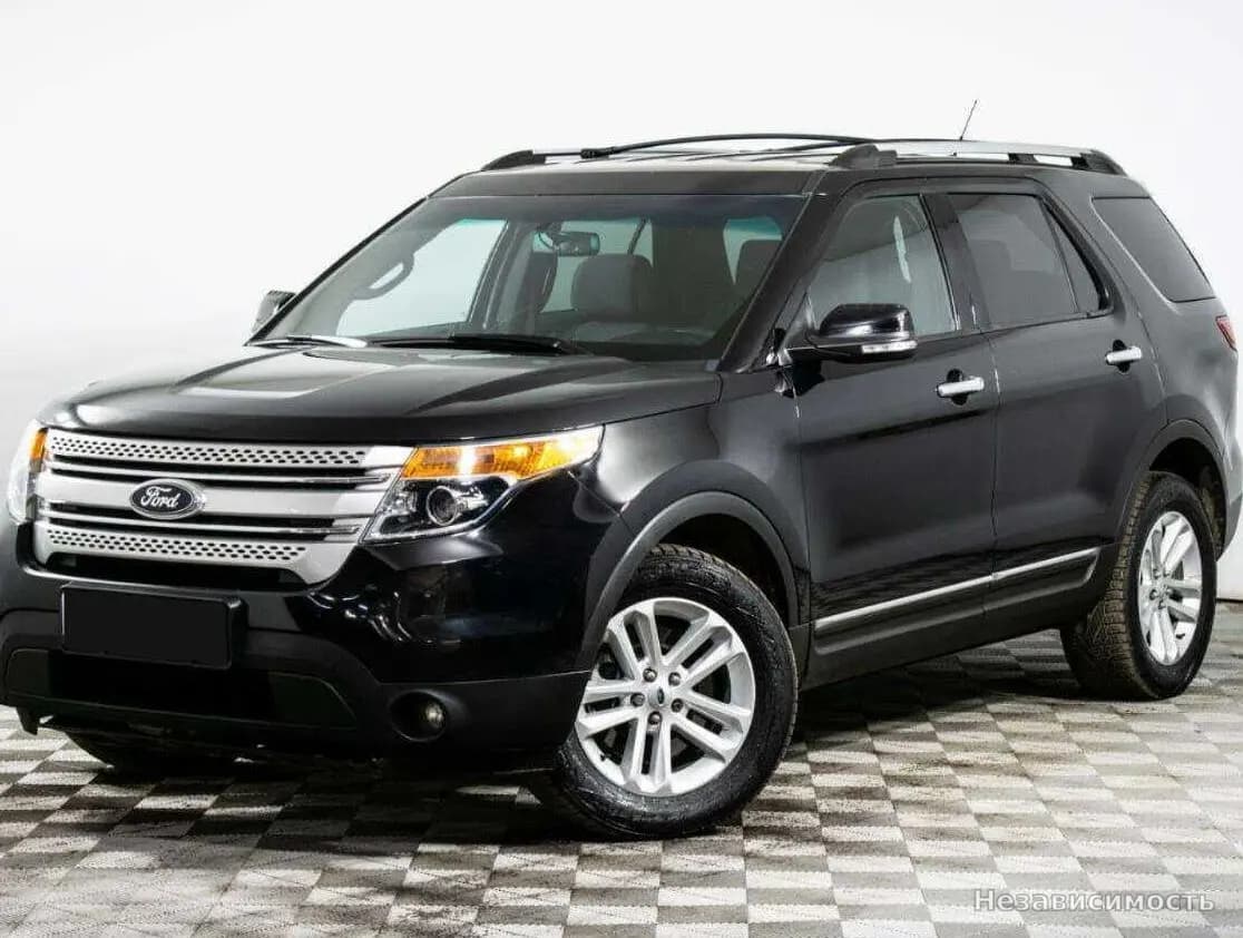 Ford Explorer, 2014 с пробегом