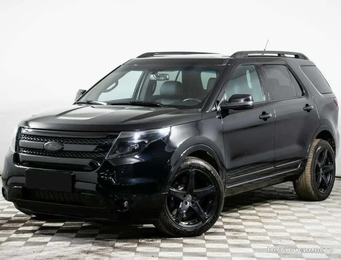 Ford Explorer, 2013 с пробегом
