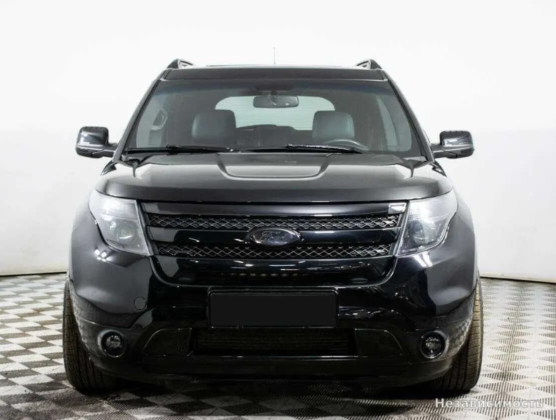 Ford Explorer 2013 с пробегом — фото 2