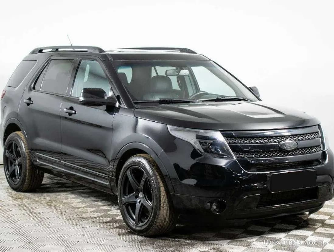 Ford Explorer 2013 с пробегом — фото 3