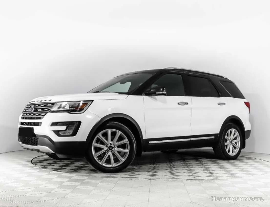 Ford Explorer, 2017 с пробегом