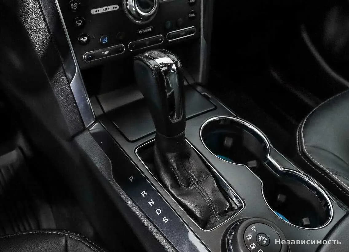 Ford Explorer 2017 с пробегом — фото 10