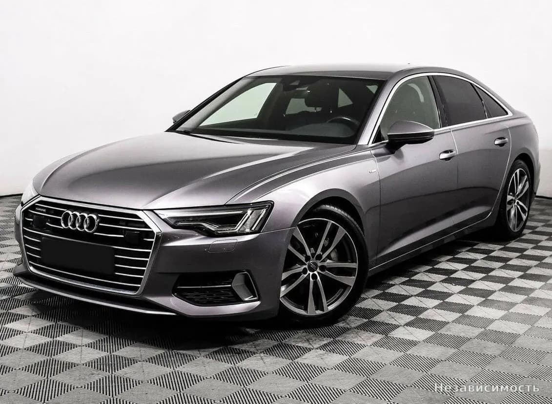 Audi A6, 2018 с пробегом