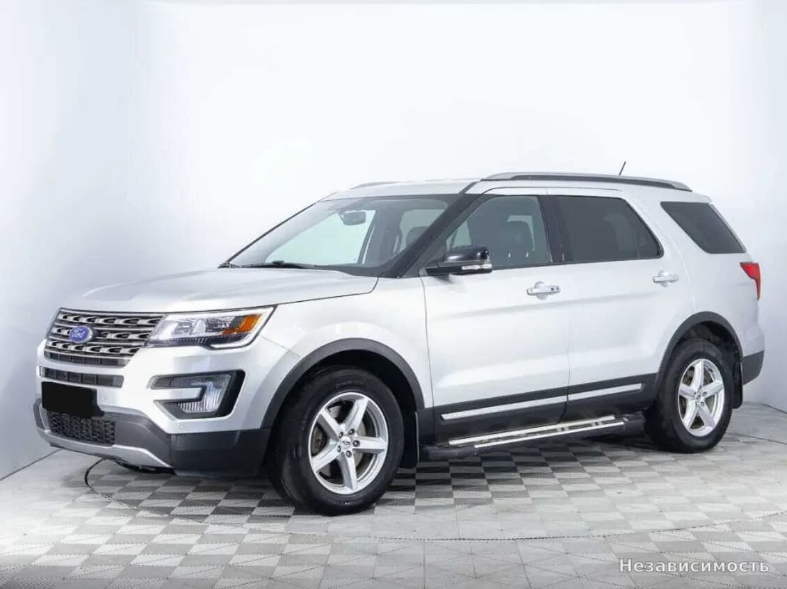 Ford Explorer, 2017 с пробегом