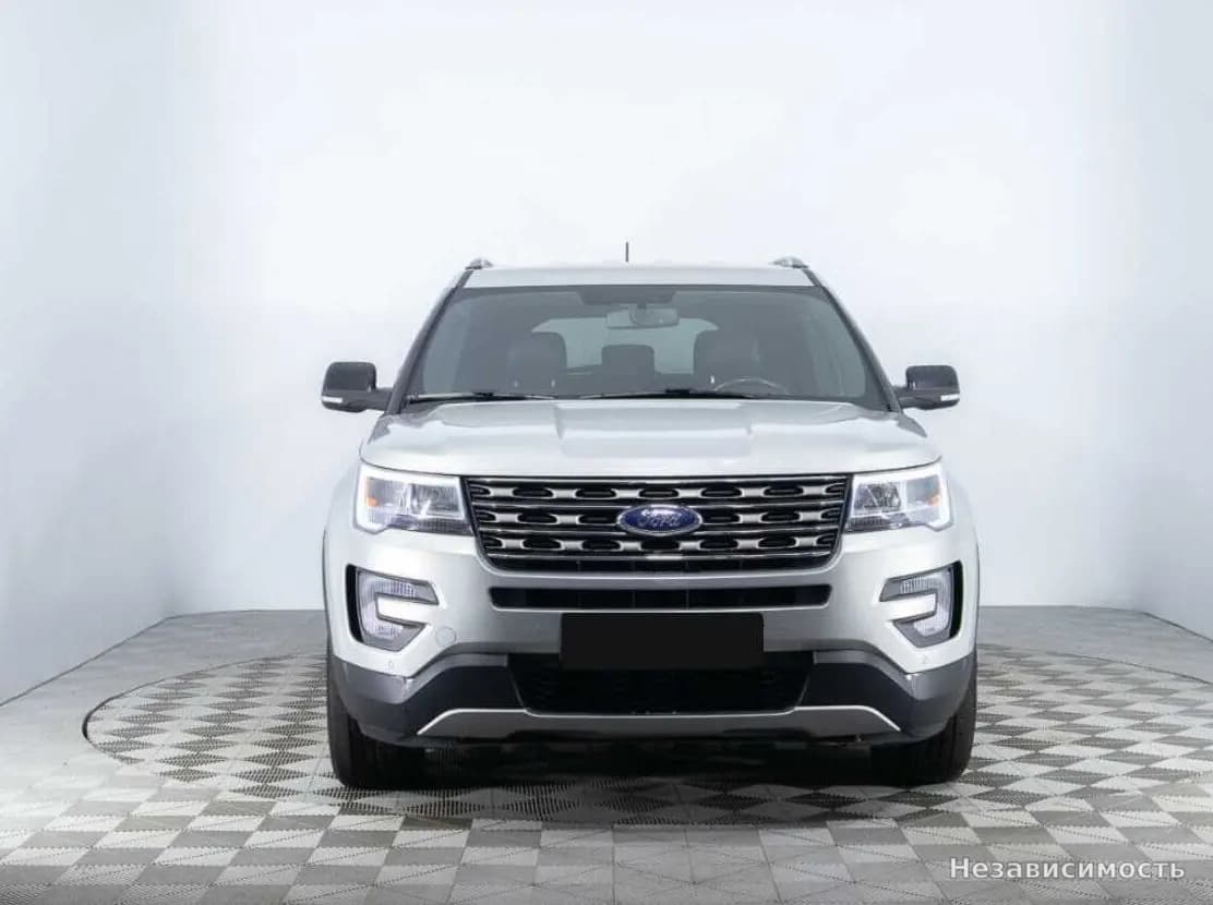 Ford Explorer 2017 с пробегом — фото 2