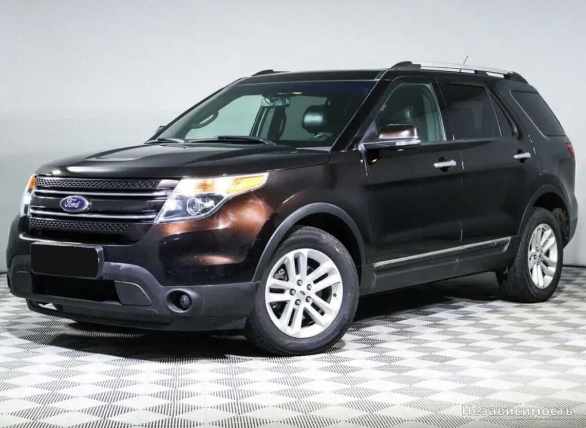 Ford Explorer, 2012 с пробегом