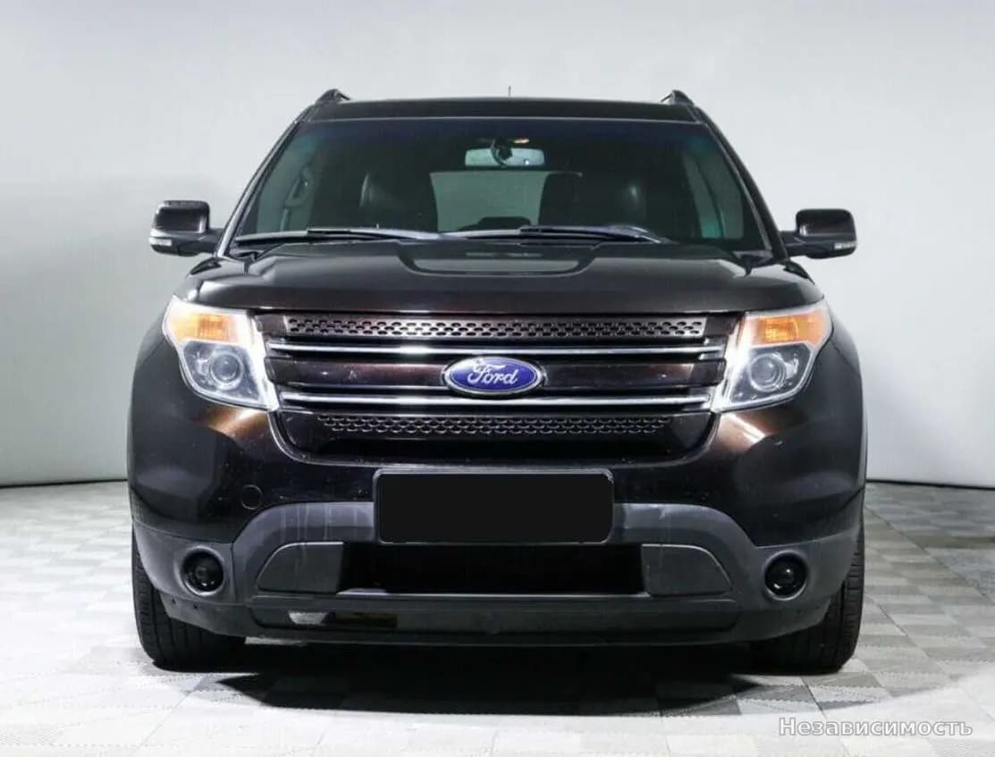 Ford Explorer 2012 с пробегом — фото 2