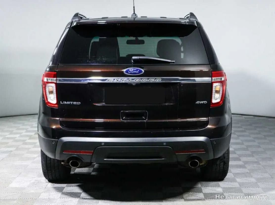 Ford Explorer 2012 с пробегом — фото 6