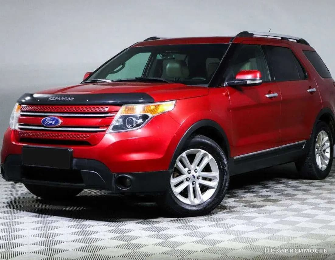Ford Explorer, 2012 с пробегом