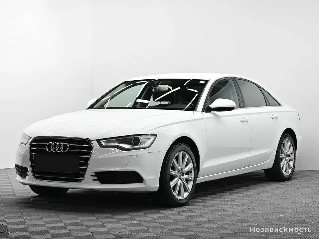 Audi A6, 2012 с пробегом