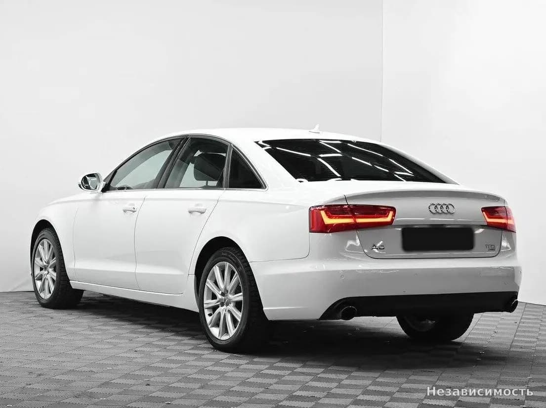 Audi A6 2012 с пробегом — фото 3