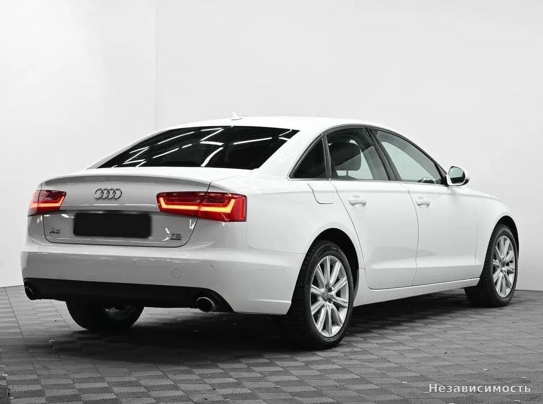 Audi A6 2012 с пробегом — фото 4