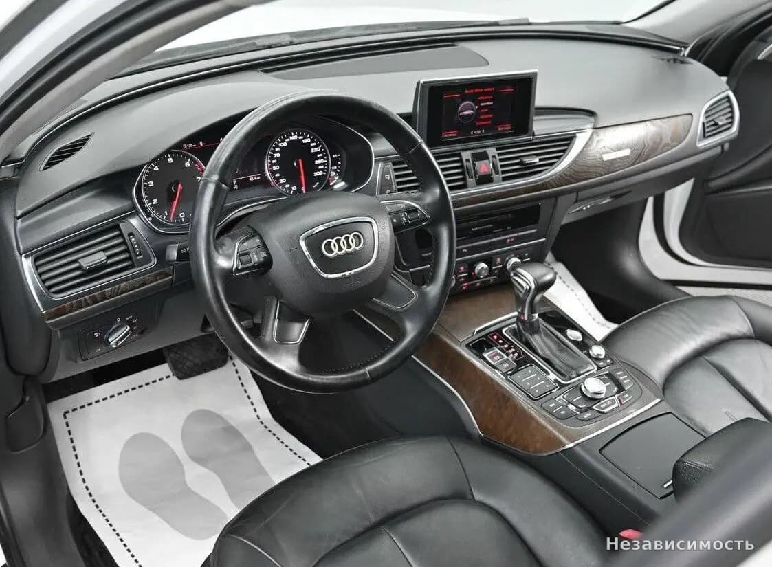 Audi A6 2012 с пробегом — фото 8