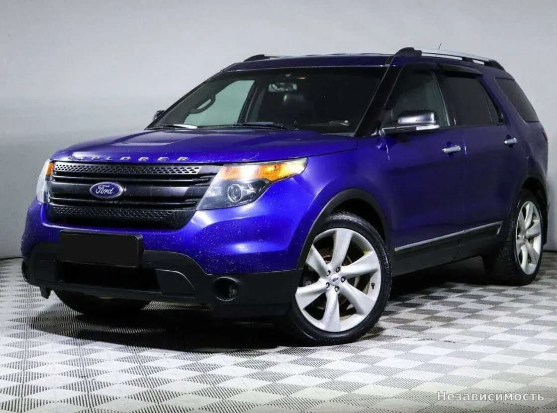 Ford Explorer, 2014 с пробегом